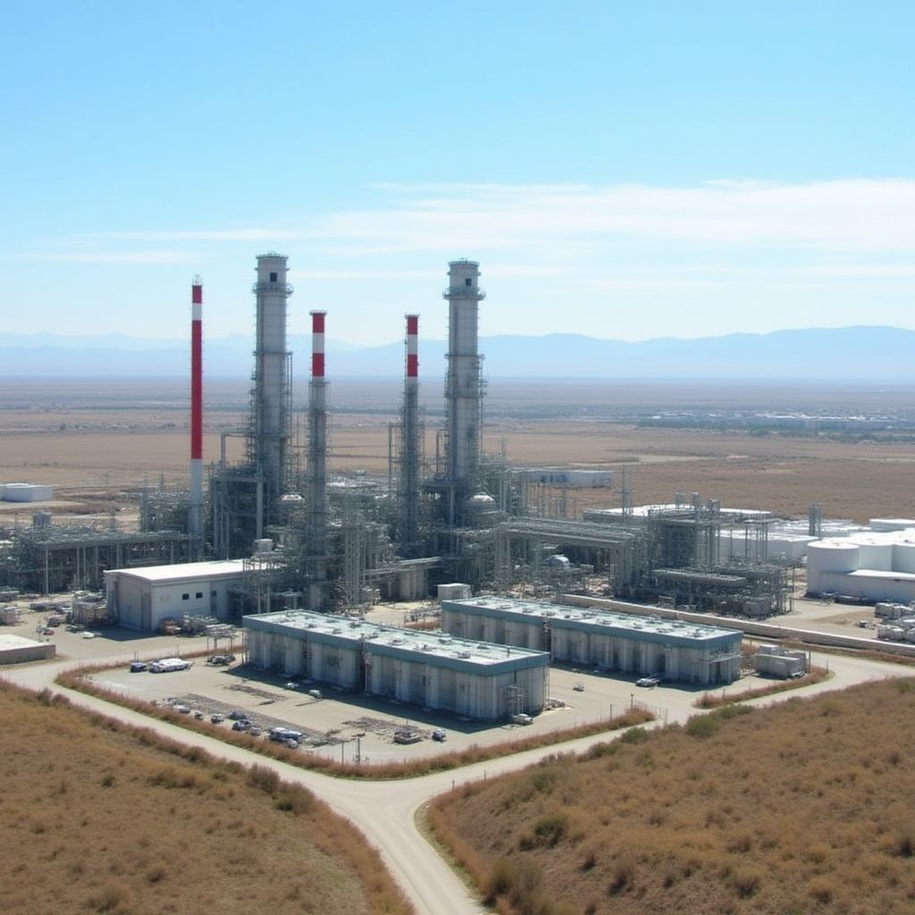 Refinería YPF