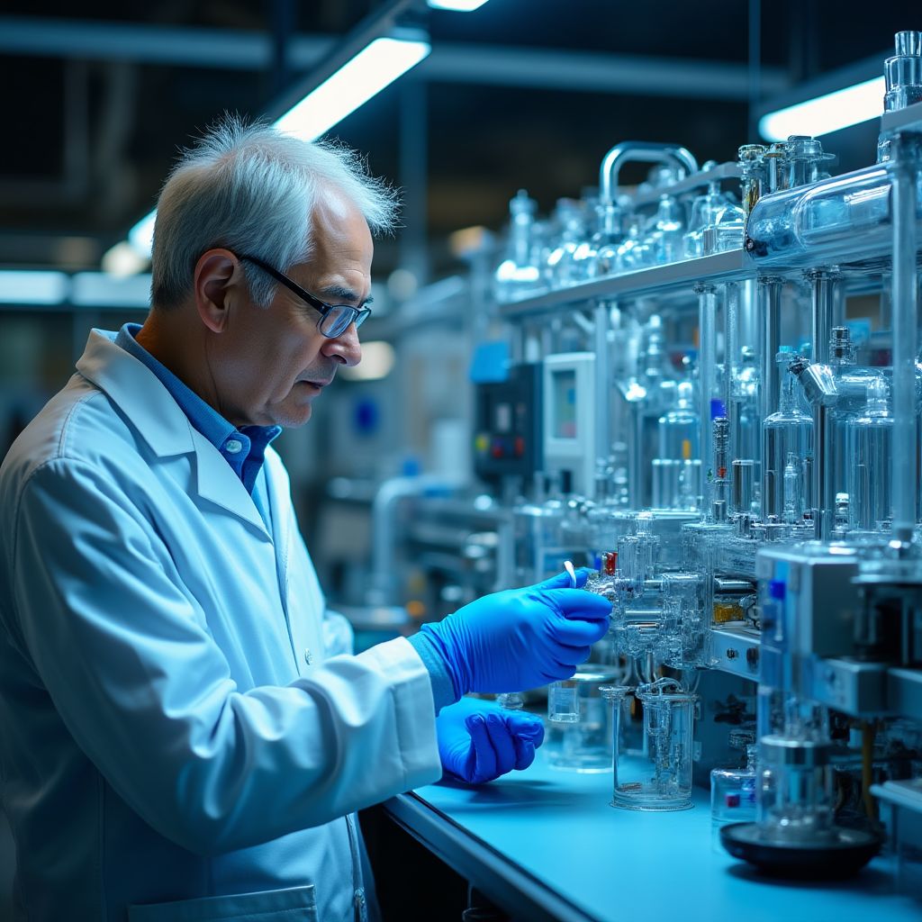 Laboratorio YPF