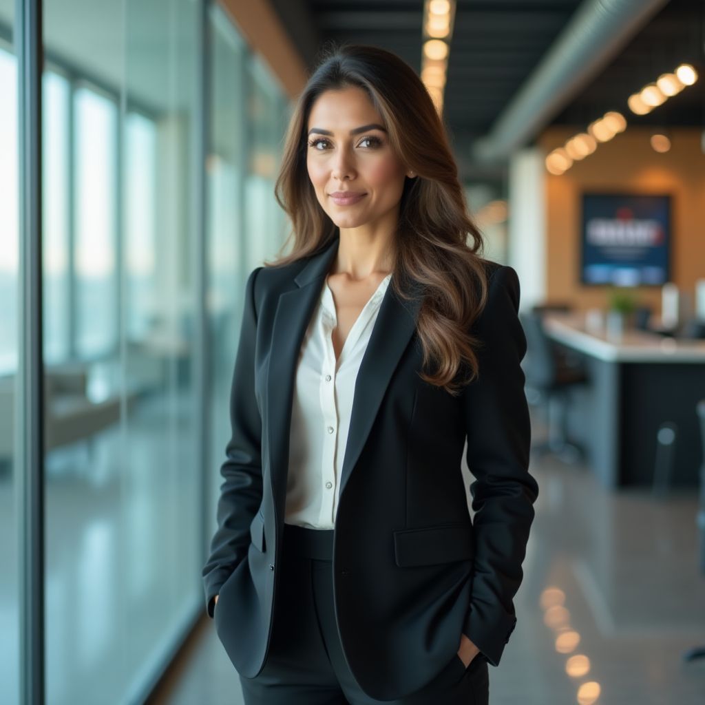Foto de directora de empresa
